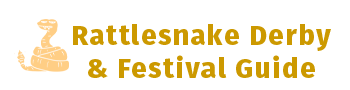 Rattlesnake Derby and Rattlesnake Festival Guide Logo by William Baker