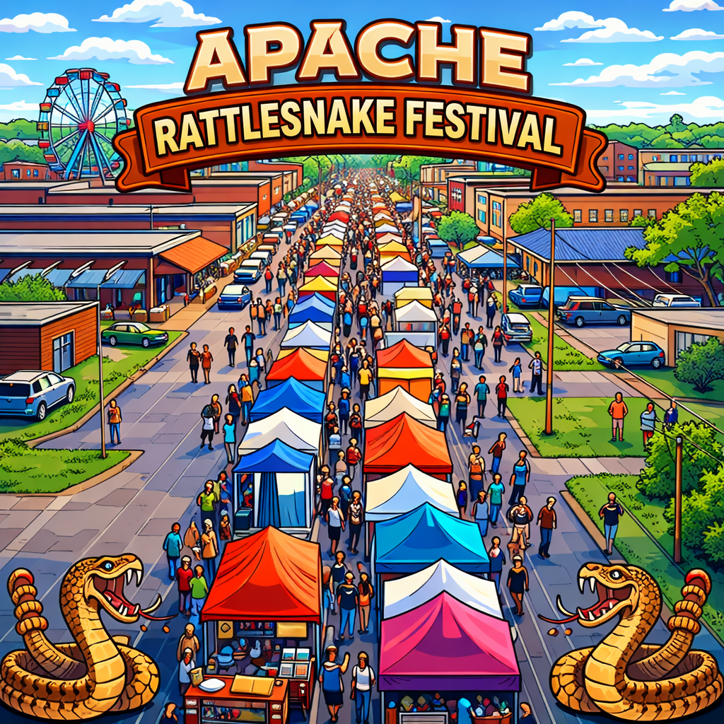Apache Rattlesnake Festival 2026